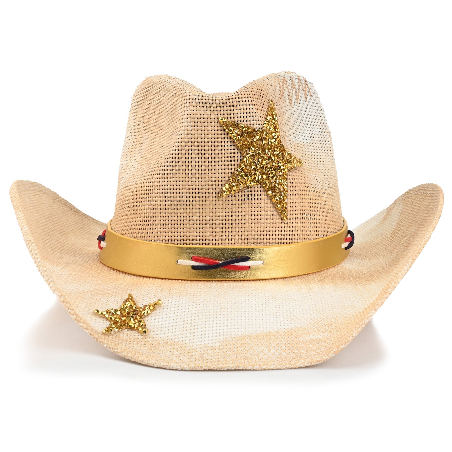 Sparkle Star | Men's & Women's Cowboy Hat Western Cowgirl Hat Straw Sun Hst - Foeran