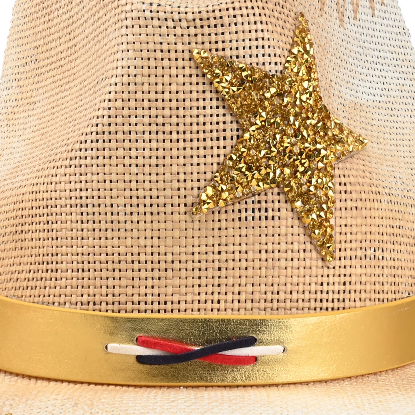 Sparkle Star | Men's & Women's Cowboy Hat Western Cowgirl Hat Straw Sun Hst - Foeran