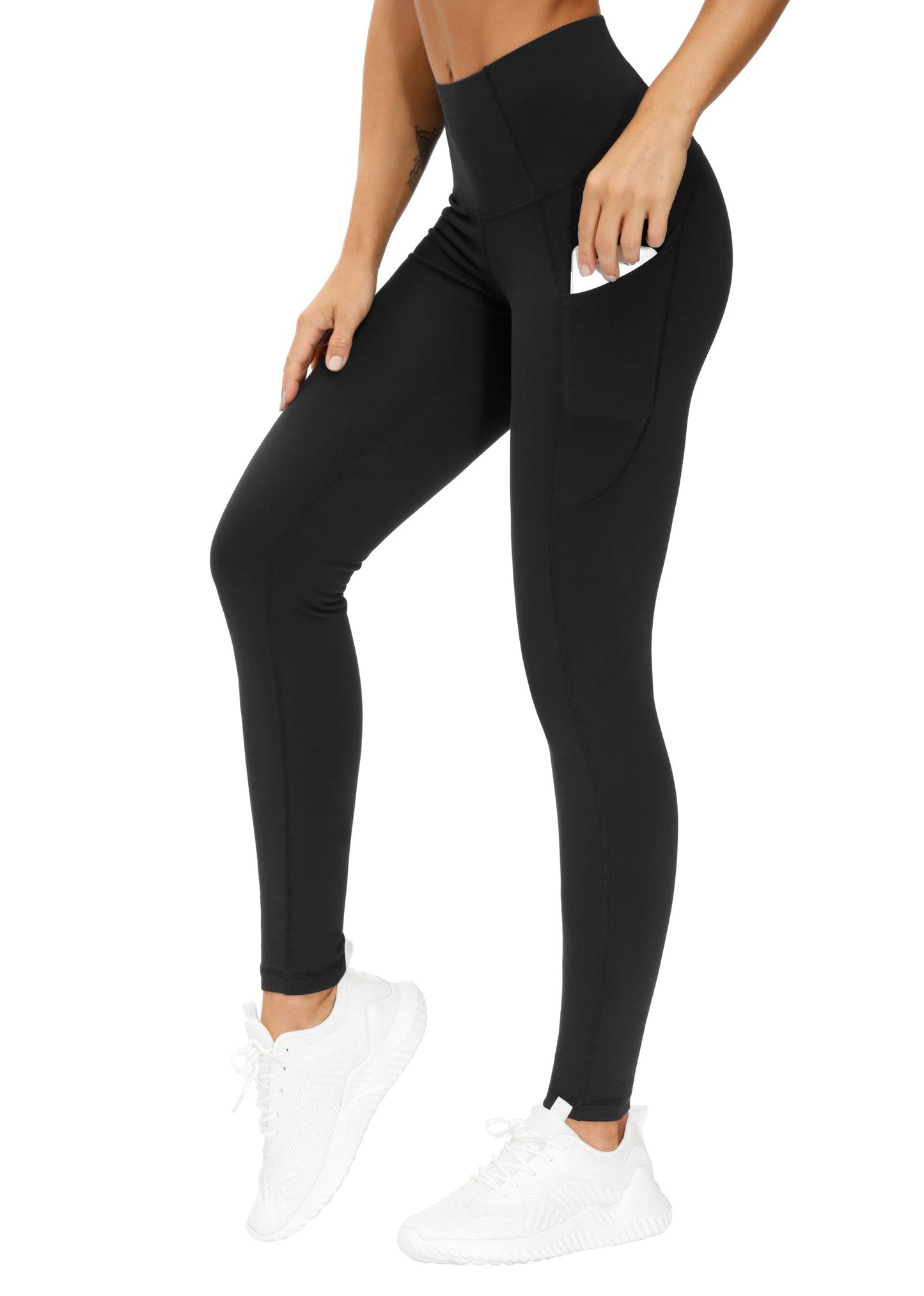 High Waisted Lounge Legging 25" - Workout Leggings for Women Buttery Soft Yoga Pants