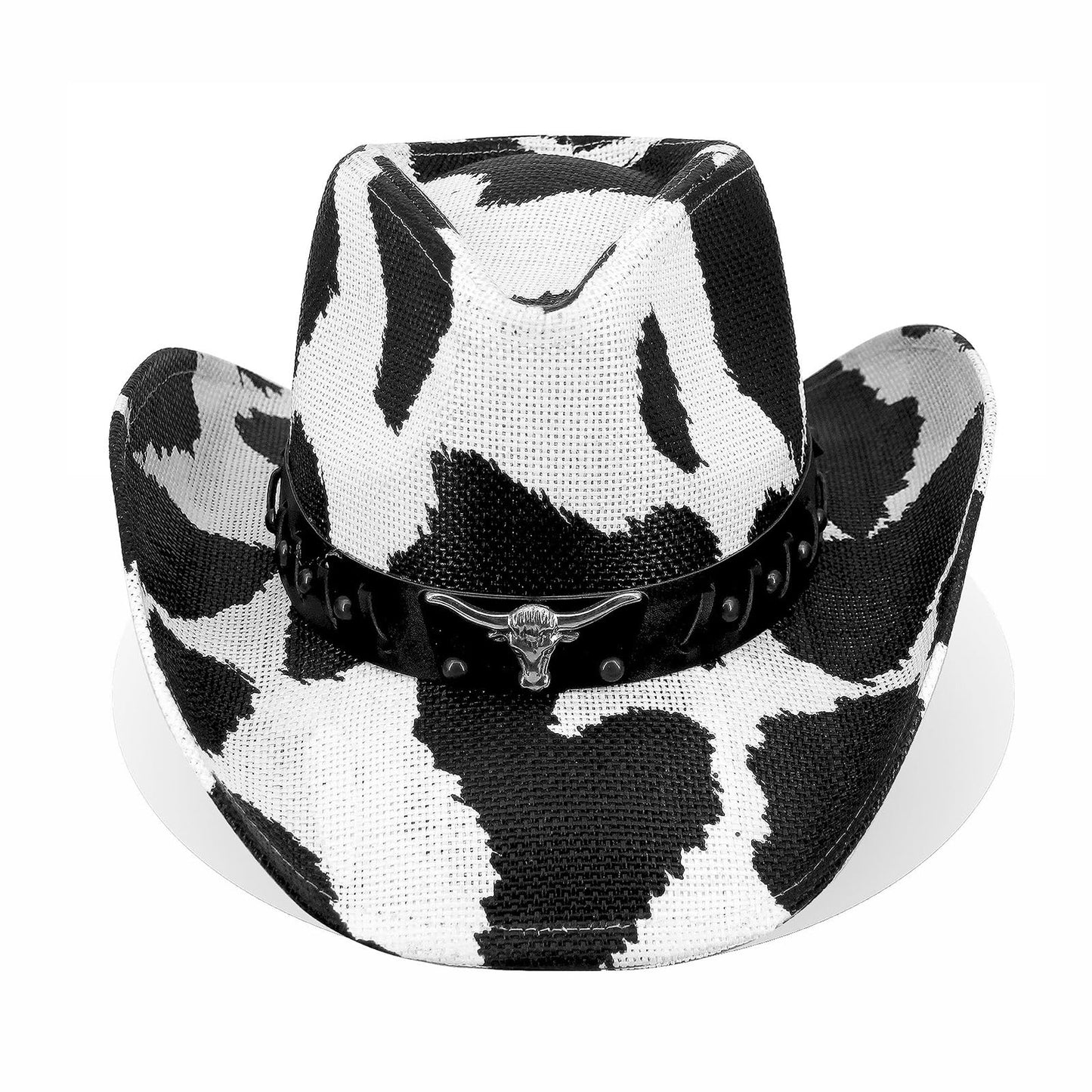 Cute Cow | Men's & Women's Cowboy Hat Western Cowgirl Sun Hat Country Hat - Foeran