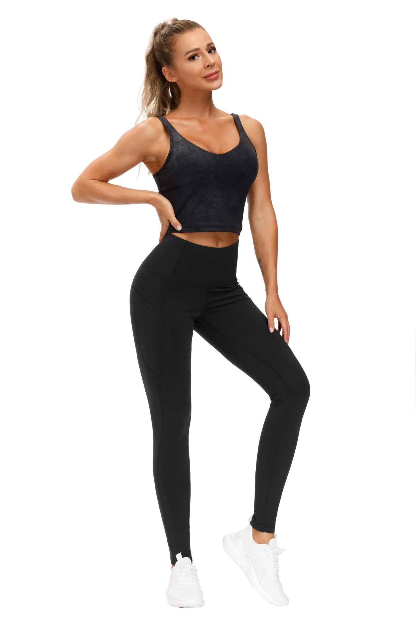 High Waisted Lounge Legging 25" - Workout Leggings for Women Buttery Soft Yoga Pants