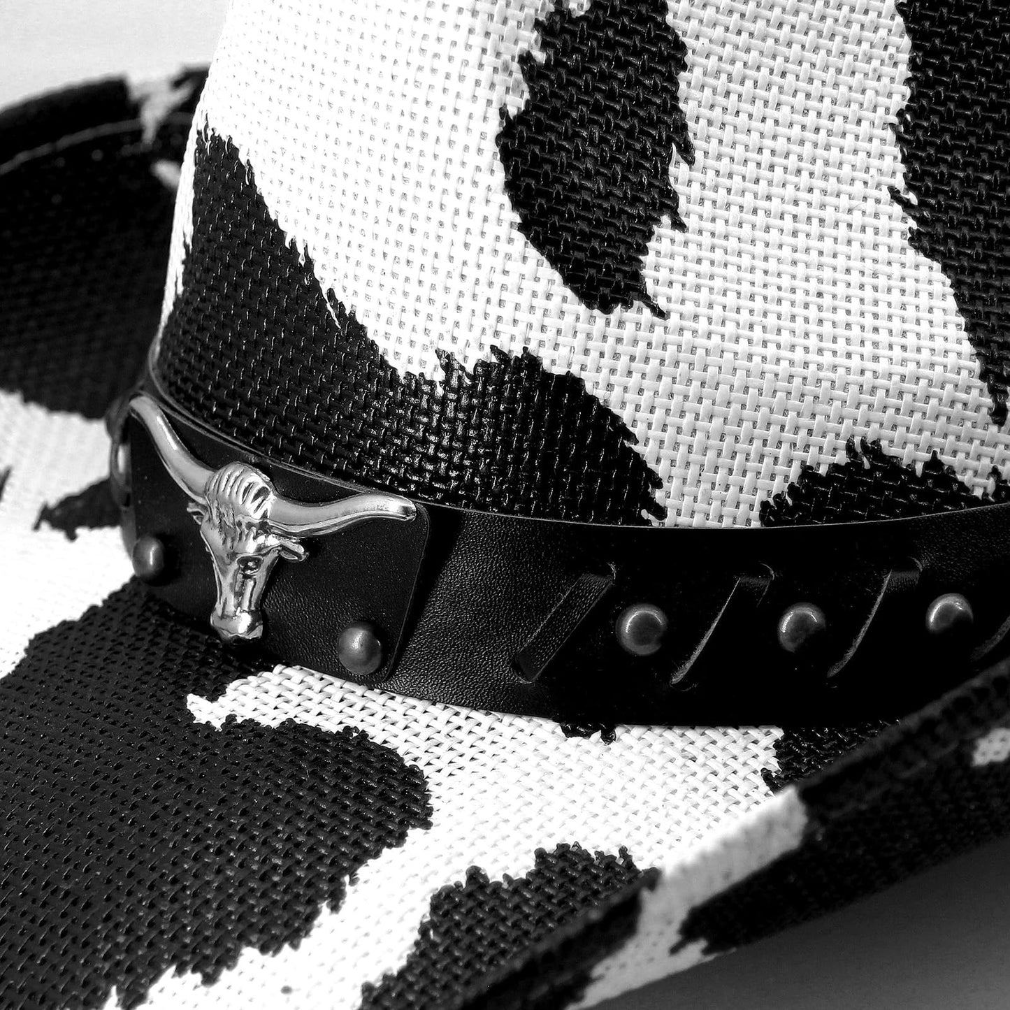 Cute Cow | Men's & Women's Cowboy Hat Western Cowgirl Sun Hat Country Hat - Foeran